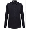 Dolce & Gabbana Navy Blue Cotton Shirt Dolce & Gabbana