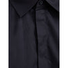 Dolce & Gabbana Navy Blue Cotton Shirt Dolce & Gabbana