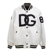 Dolce & Gabbana Beige Polyester Jackets & Coat Dolce & Gabbana