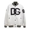 Dolce & Gabbana Beige Polyester Jackets & Coat Dolce & Gabbana