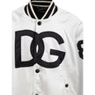 Dolce & Gabbana Beige Polyester Jackets & Coat Dolce & Gabbana