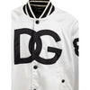 Dolce & Gabbana Beige Polyester Jackets & Coat Dolce & Gabbana