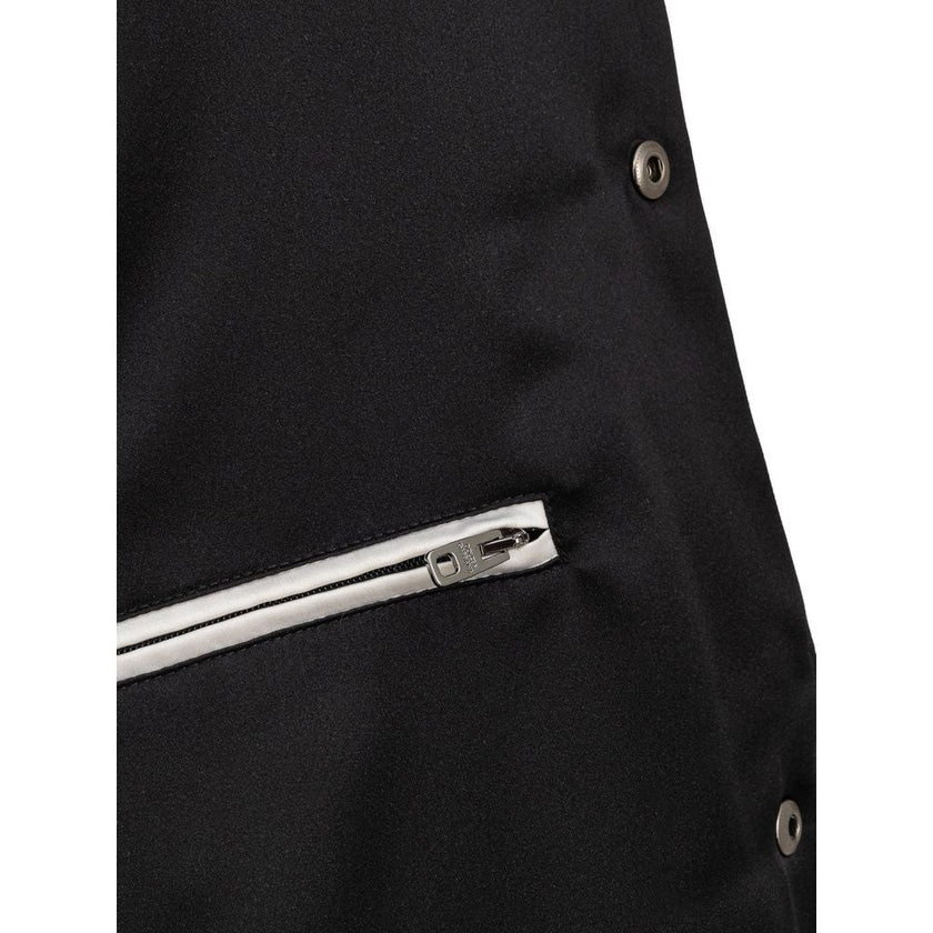 Dolce & Gabbana Beige Polyester Jackets & Coat Dolce & Gabbana