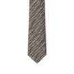 Giorgio Armani Black And White Silk Ty Giorgio Armani