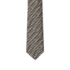 Giorgio Armani Black And White Silk Ty Giorgio Armani