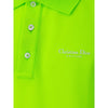 Dior Green Cotton Polo Shirt Dior