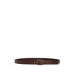 Dolce & Gabbana Brown Calfskin Belt Dolce & Gabbana