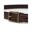 Dolce & Gabbana Brown Calfskin Belt Dolce & Gabbana