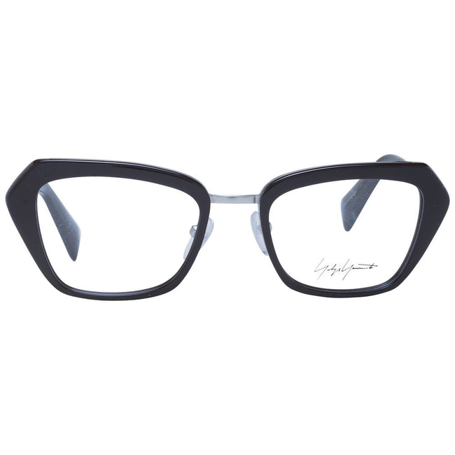 Yohji Yamamoto Black Women Glasses Frame Yohji Yamamoto