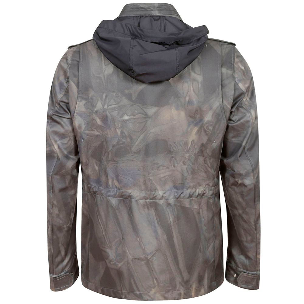 Herno Army Cotton Men Jacket Herno