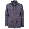 Herno Blue Cotton Men Jacket Herno