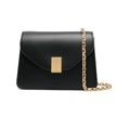 Lanvin Black Leather Handbag Lanvin