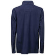 Herno Blue Linen Men Jacket Herno
