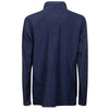 Herno Blue Linen Men Jacket Herno