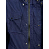 Herno Blue Linen Men Jacket Herno