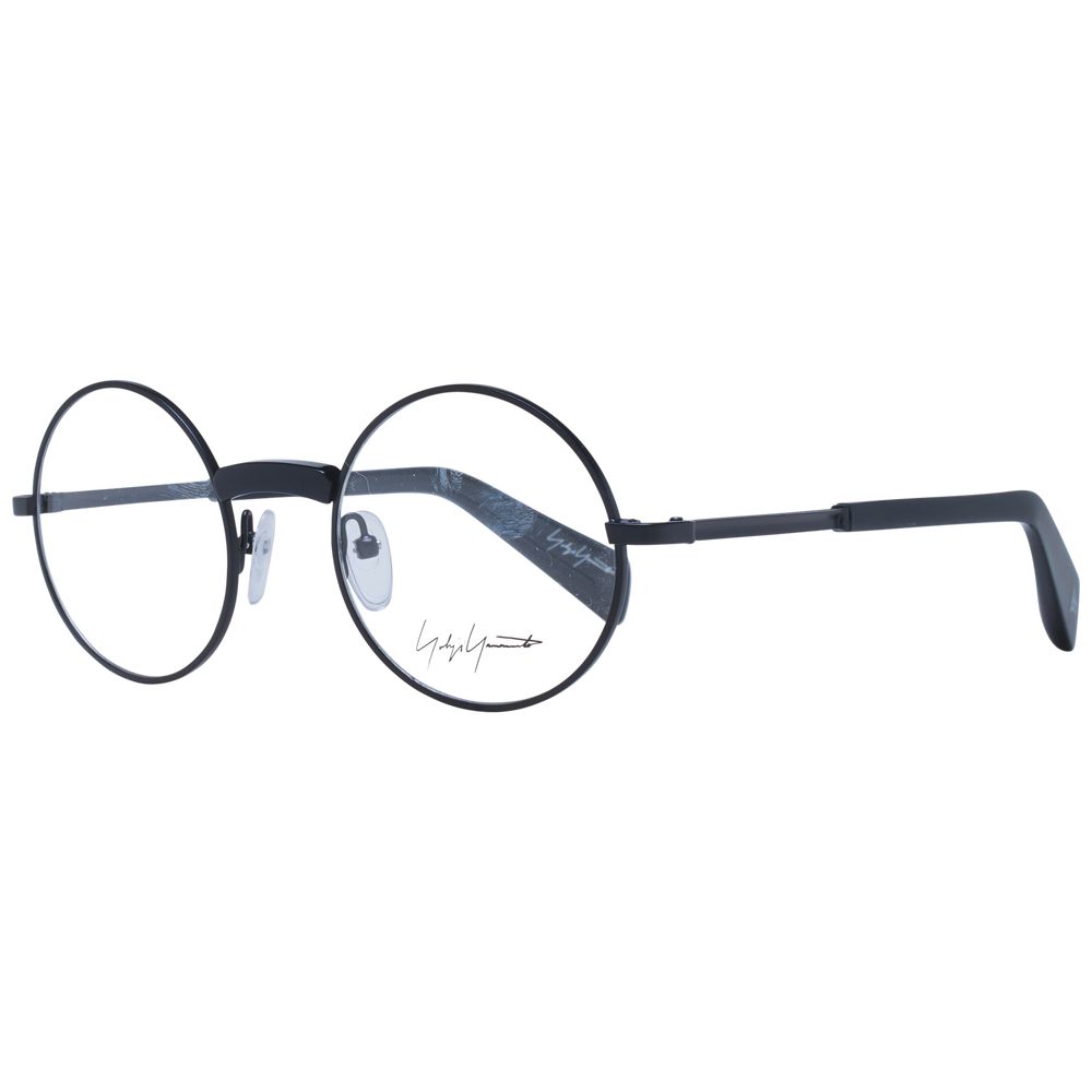 Yohji Yamamoto Black Men Glasses Frame Yohji Yamamoto