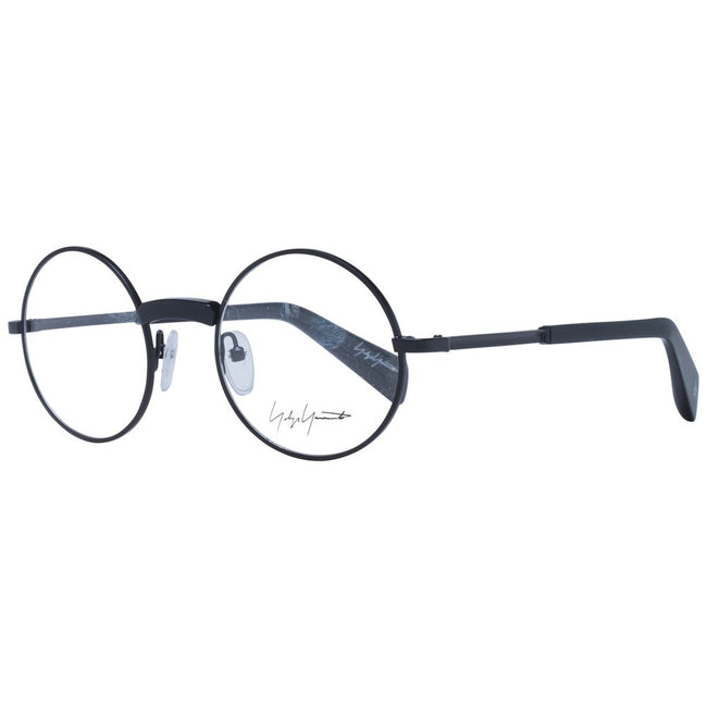 Yohji Yamamoto Black Men Glasses Frame Yohji Yamamoto