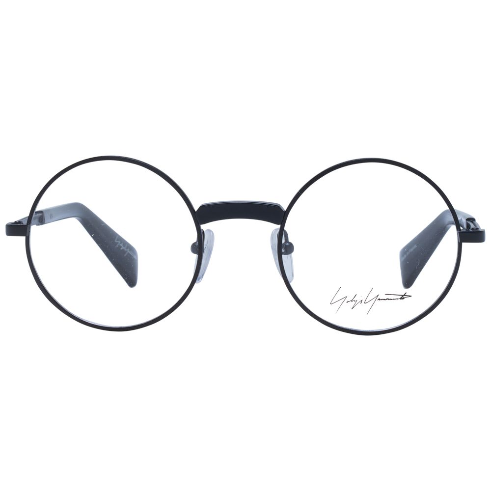 Yohji Yamamoto Black Men Glasses Frame Yohji Yamamoto