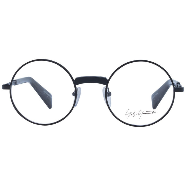 Yohji Yamamoto Black Men Glasses Frame Yohji Yamamoto