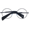 Yohji Yamamoto Black Men Glasses Frame Yohji Yamamoto