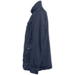 Herno Blue Linen Men Jacket Herno