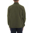 Herno Green Cotton Men Jacket Herno