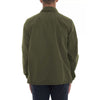 Herno Green Cotton Men Jacket Herno