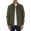 Herno Green Cotton Men Jacket Herno
