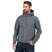 Herno Blue Nylon Men Jacket Herno