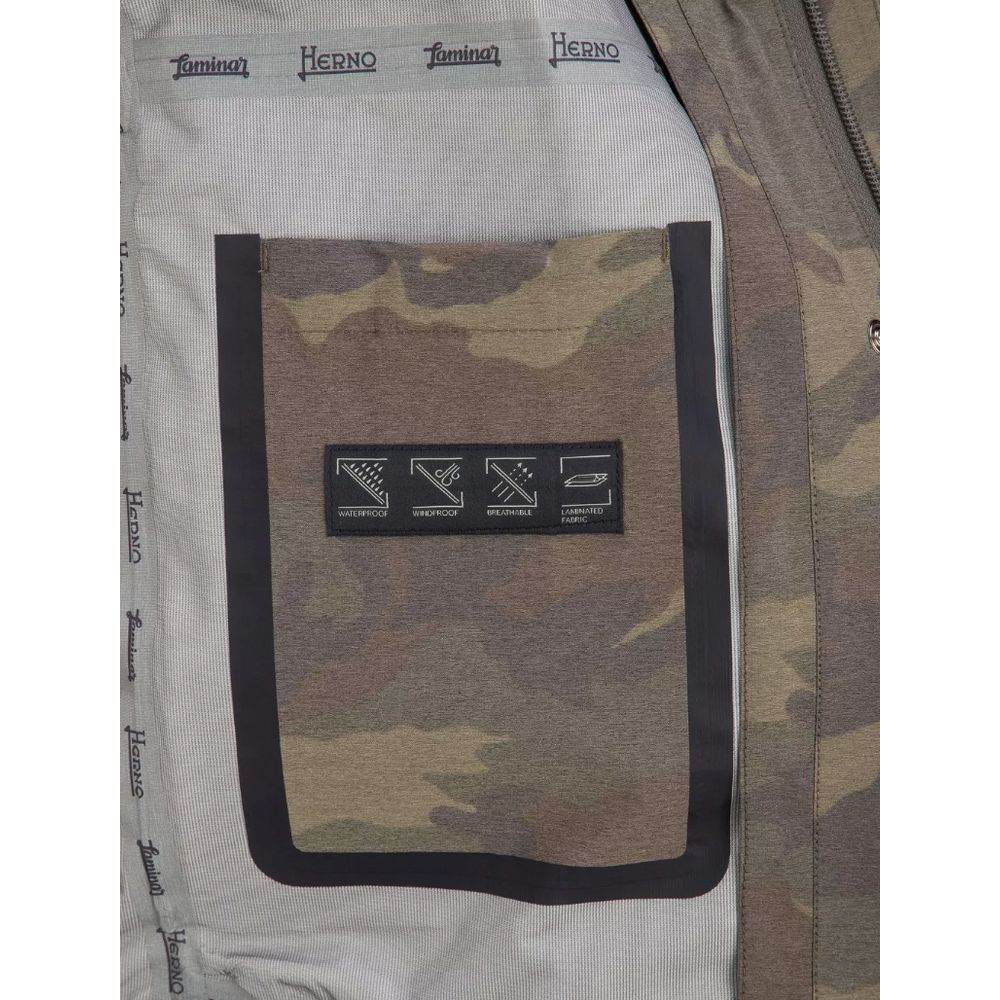 Herno Army Nylon Men's Jacket Herno