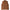Herno Brown Nylon Men Vest Herno