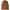 Herno Brown Nylon Men Vest Herno