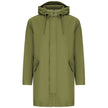 Herno Green Cotton Men's Jacket Herno