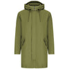 Herno Green Cotton Men's Jacket Herno
