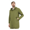 Herno Green Cotton Men's Jacket Herno