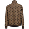 Dolce & Gabbana Bronze Polyester Jackets & Coat Dolce & Gabbana