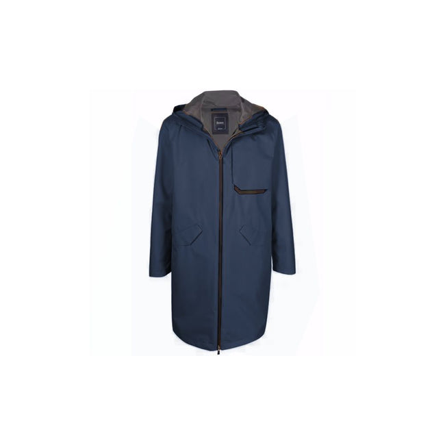 Herno Blue Nylon Men's Jacket Herno