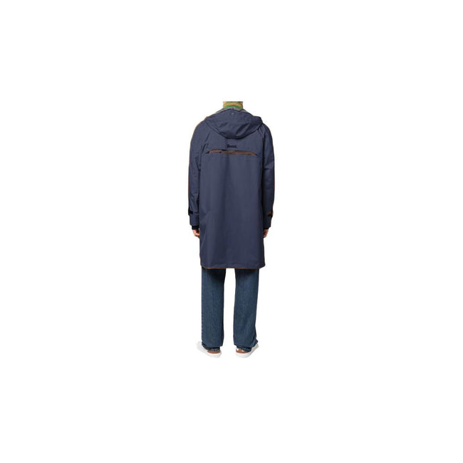 Herno Blue Nylon Men's Jacket Herno