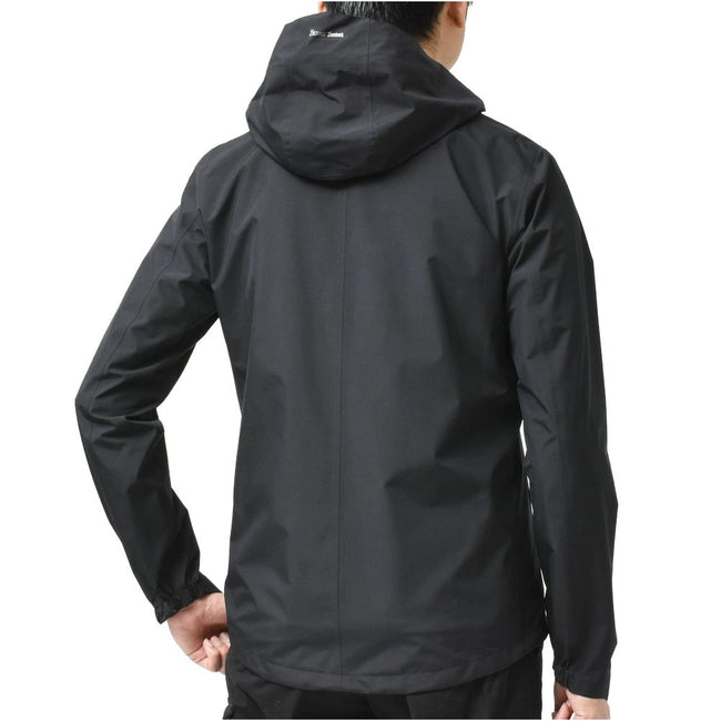 Herno Black Nylon Men Jacket Herno