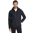 Herno Black Nylon Men Jacket Herno