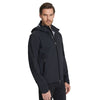 Herno Black Nylon Men Jacket Herno