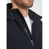 Herno Black Nylon Men Jacket Herno