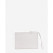 Lanvin White Leather Men Pouch Wallet Lanvin