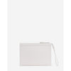 Lanvin White Leather Men Pouch Wallet Lanvin
