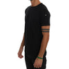 Daniele Alessandrini Black Cotton T-Shirt Daniele Alessandrini
