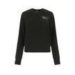 Kenzo Black Cotton Sweater Kenzo