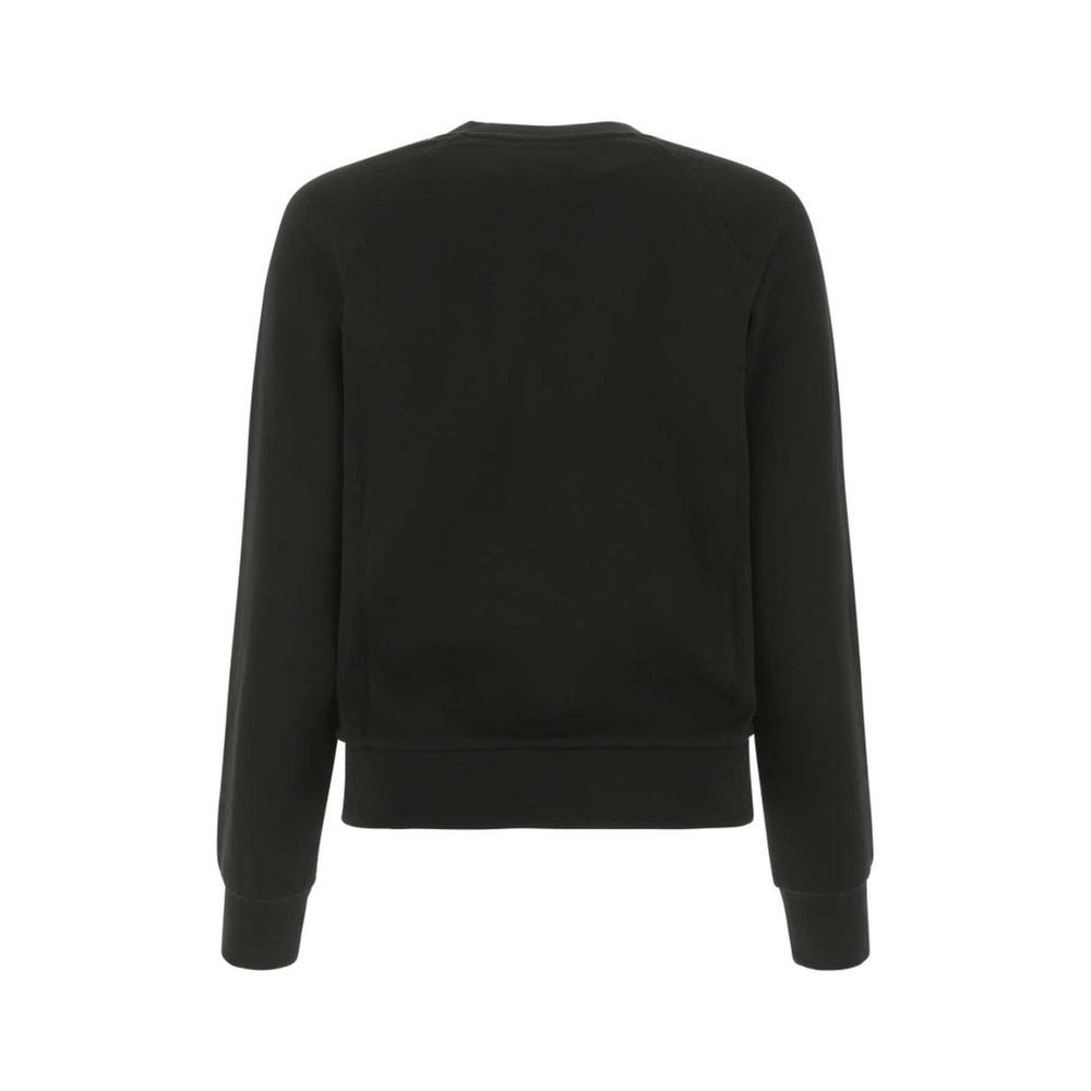 Kenzo Black Cotton Sweater Kenzo