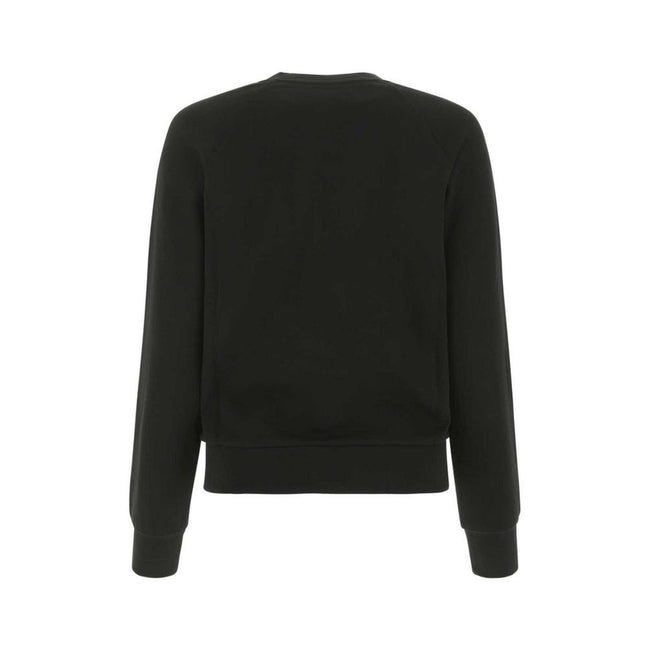 Kenzo Black Cotton Sweater Kenzo