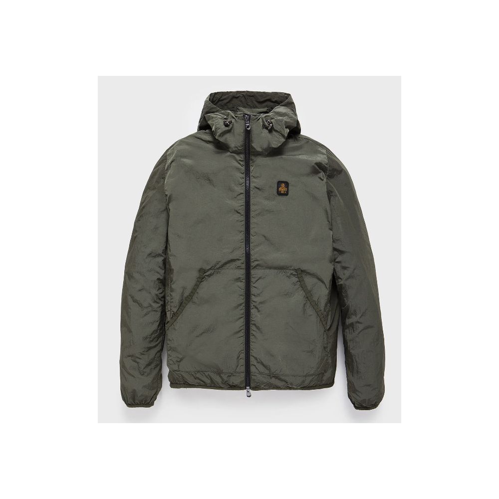 Refrigiwear Green Polyamide Men's Jacket Refrigiwear
