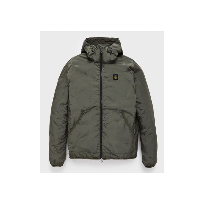 Refrigiwear Green Polyamide Men's Jacket Refrigiwear